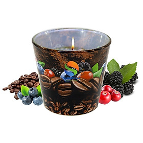 Mua Ly nến thơm tinh dầu Bartek Coffee Time 115g QT024465 - cà phê tiramisu  nến trang trí  thơm phòng  thư giãn  hỗ trợ khử mùi (giao mẫu ngẫu nhiên)