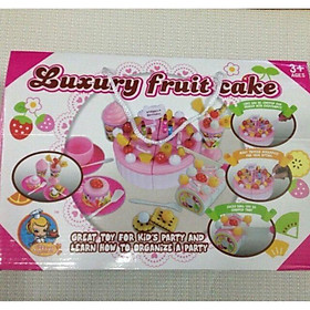 Bộ đồ chơi bánh sinh nhật