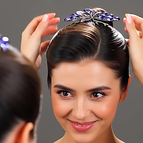 Kẹp tóc đính đá đẹp