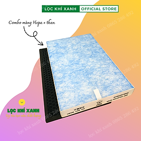 Mua Màng lọc Hepa cho Daikin MCK70  Daikin TCK70  Daikin ACK70. Màng than hoạt tính. Màng mới 100% khử mùi diệt khuẩn. Hàng nhập khẩu