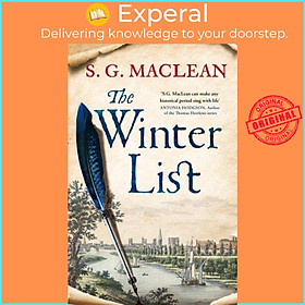 Sách - The Winter List by S.G. MacLean (UK edition, hardcover)