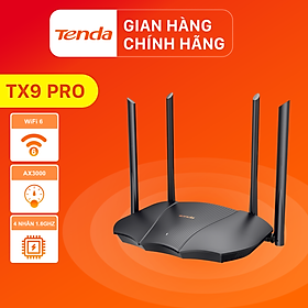 Mua Thiết bị phát Tenda Wifi TX9 Pro Chuẩn Wifi 6 AX3000Mbps - Hàng Chính Hãng