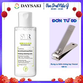 Nước Tẩy Trang SVR Sebiaclear Eau Micellaire  (75ml)