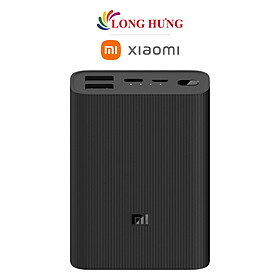 Sạc dự phòng Xiaomi Mi Power Bank 3 Ultra Compact BHR4412GL PB1022ZM - Hàng chính hãng