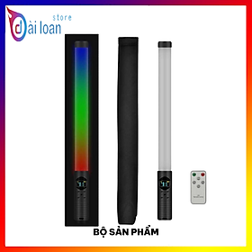 Đèn RGB dài dùng để tạo background quay video và chụp ảnh - Hàng chính hãng