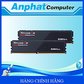 Mua Bộ nhớ RAM PC G.Skill Ripjaws S5 DDR5 32GB (16GBx2) 6000MHz (F5-6000J3636F16GX2-RS5K) - Hàng Chính Hãng