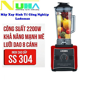 Mua Máy xay sinh tố công nghiệp Ladomax 9545  cối 2lit  công suât 2000W  màu ngẫu nhiên-Hàng chính hãng