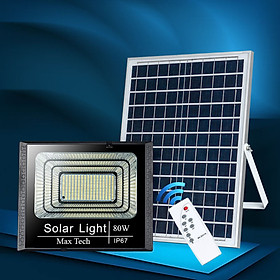 Đèn năng lượng mặt trời 60W -  45W - 80W - 100W - 180W, Hoàn toàn không sử dụng điện, có điều khiển từ xa  - D1082