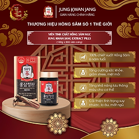 Viên tinh chất hồng sâm KGC Extract Pills 168g