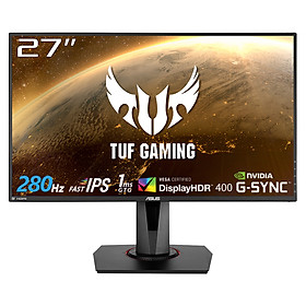 Mua Màn Hình ASUS TUF GAMING VG279QM 27 inch Full HD (1920 x 1080) 1ms 280Hz ELMB SYNC  G-SYNC  Fast IPS  2W x 2 Stereo RMS - Hàng Chính Hãng