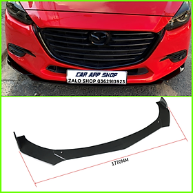 Cản trước Mazda3 , 3S Hàng Loại 1 Độ Được Cho Các Đời , Tác Dụng Bảo Vệ Xe Chống Va Quyệt