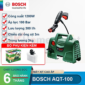  Máy xịt rửa cao áp Bosch AQT 100