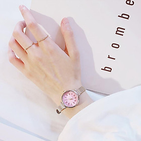 Đồng hồ đeo tay nữ lamina unisex thời trang DH41