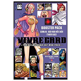 Vivre Card - Thẻ Dữ Liệu Nhân Vật One Piece - Booster Pack: Germa 66 - Quân Đoàn Hiếu Chiến Ở North Blue!!
