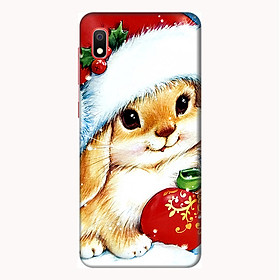Ốp lưng điện thoại Samsung Galaxy A10 hình Mèo Xuân - Hàng chính hãng