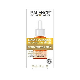 Tinh chất dưỡng BALANCE GOLD COLLAGEN REJUVENATING SERUM 30ml