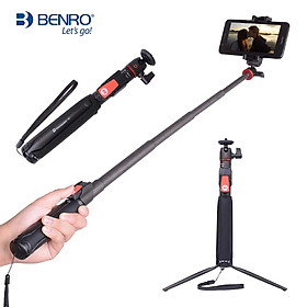Mua Gậy Chụp Hình Benro SC1 Tích Hợp Chân Đế