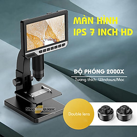 Mua Kính Hiển Vi 2000X Màn Hình IPS HD 7 Inch