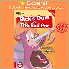 Sách - Rick's Gum and The Red Pot by Drue Rintoul (UK edition, paperback)