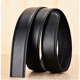 Cọng dây thắt lưng nam 2 viền khâu chỉ