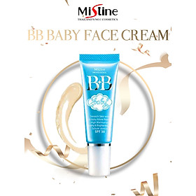 KEM NỀN MISTINE BB BABY FACE CREAM