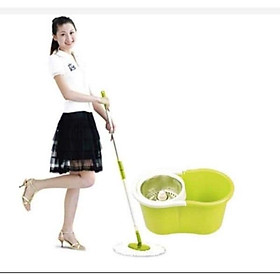 Mua Bộ cây lau nhà Thái Lan lồng Inox siêu bền - bộ bento bé