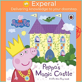 Sách - Peppa Pig: Peppa's Magic Castle : A lift-the-flap book by Peppa Pig (UK edition, paperback)
