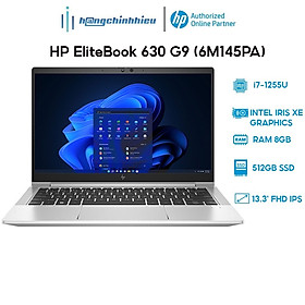 Laptop HP EliteBook 630 G9 6M145PA i7-1255U | 8GB | 512GB | 13.3' FHD | Win 11 Hàng chính hãng