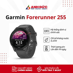 Mua Đồng Hồ Thông Minh Garmin Forerunner 255 (46mm) - Hàng Chính Hãng