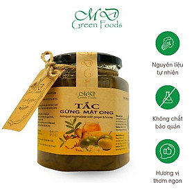 TẮC GỪNG MẬT ONG - 500 gr