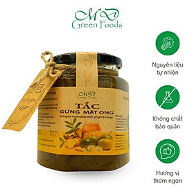 TẮC GỪNG MẬT ONG - 500 gr