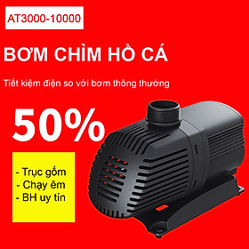 Máy bơm nước ATMAN AT3000 AT4000 AT5000 AT6000 AT8000 AT10000 lọc nước bể cá, bơm sinh hoạt, tiểu cảnh, đài phun nước cao cấp - AT3000 35W