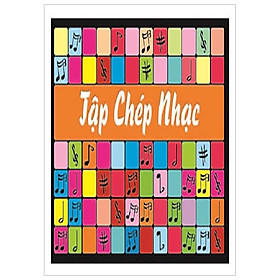 Bộ 3 Tập Chép Nhạc - Khổ Ngang - 32Trang