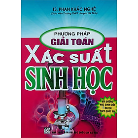 Nơi bán Phương Pháp Giải Toán Xác Suất Sinh Học - Giá Từ -1đ