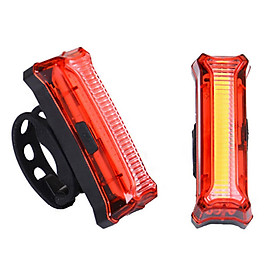 Đèn LED Nháy Sau Xe Đạp | Bicycle Tail Light HYD186 | Sạc USB Sáng Liên Tiếp 15 Giờ |  Khả năng hiển thị lên tới 150m