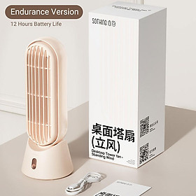 Xiaomi Youpin Sothing Quạt Điều Hòa Để Bàn 3 Tốc Độ Gió Góc Rộng Không Gây Tiếng Ồn Tiện Dụng Cho Văn Phòng  Xe Hơi Hàng nhập khẩu - Phiên bản sức b