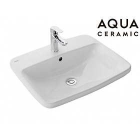 Mua Chậu Rửa Lavabo Inax AL-2398V Dương Vành AquaCeramic