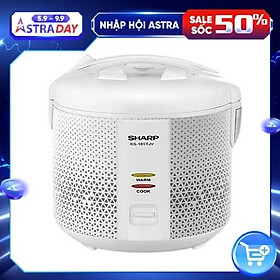 Nồi Cơm Điện Nắp Gài Sharp KS-181TJV - 1.8 L - Hàng chính hãng