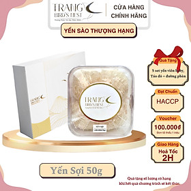 Yến Sợi [Hộp 50g] -Yến Sào Trang Birdnest - Yến Tinh Chế - Tăng Cường Sức Khỏe, Hỗ Trợ Điều Trị Ung Thư - Đẹp Da - - Hộp 50G