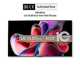 Mua Smart Tivi LG OLED Evo One Wall Design G3 55inch 55G3PSA 4K 2023 - Hàng Chính Hãng
