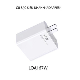 Mua Củ sạc siêu nhanh 67-120W tùy chọn (Adapter