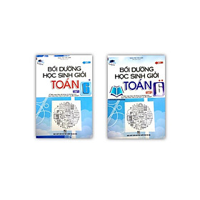 Combo Bồi Dưỡng Học Sinh Giỏi Toán 6 ( tập 1 + 2 )