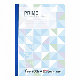 Vở kẻ ngang Prime - 200 trang; MS: 894