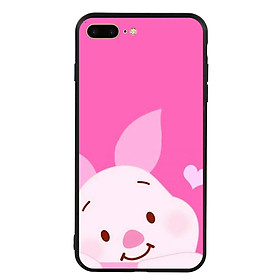 Ốp lưng viền TPU cho điện thoại Iphone 7 Plus/8 Plus - Pig 11