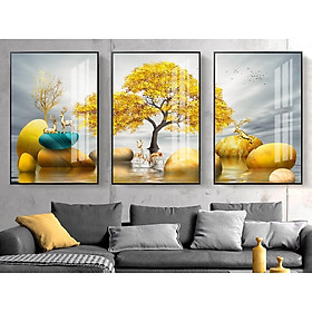 - Tranh gương, Tranh pha lê giá gốc tại xưởng
