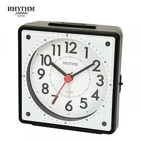 Mua Đồng hồ Báo thức Rhythm CRE310NR02 – KT: 8.0 x 8.2 x 4.2cm. Vỏ nhựa. Dùng Pin.