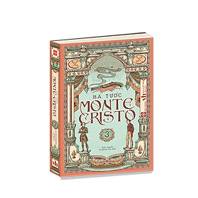 Sách - Bá tước Monte Cristo - Combo 3 tập - Đinh Tị Books
