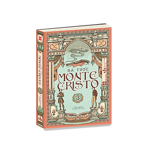 Hình ảnh sách Sách - Bá tước Monte Cristo - Combo 3 tập - Đinh Tị Books