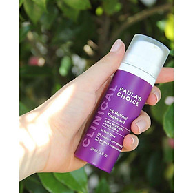 Tinh Chất Retinol Giảm Nếp Nhăn, Nám & Chống Lão Hóa Paula's Choice Clinical 1% Retinol Treatment