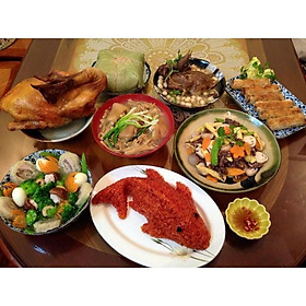 Mua Bộ 2 khuôn hình cá chép làm bánh trung thu